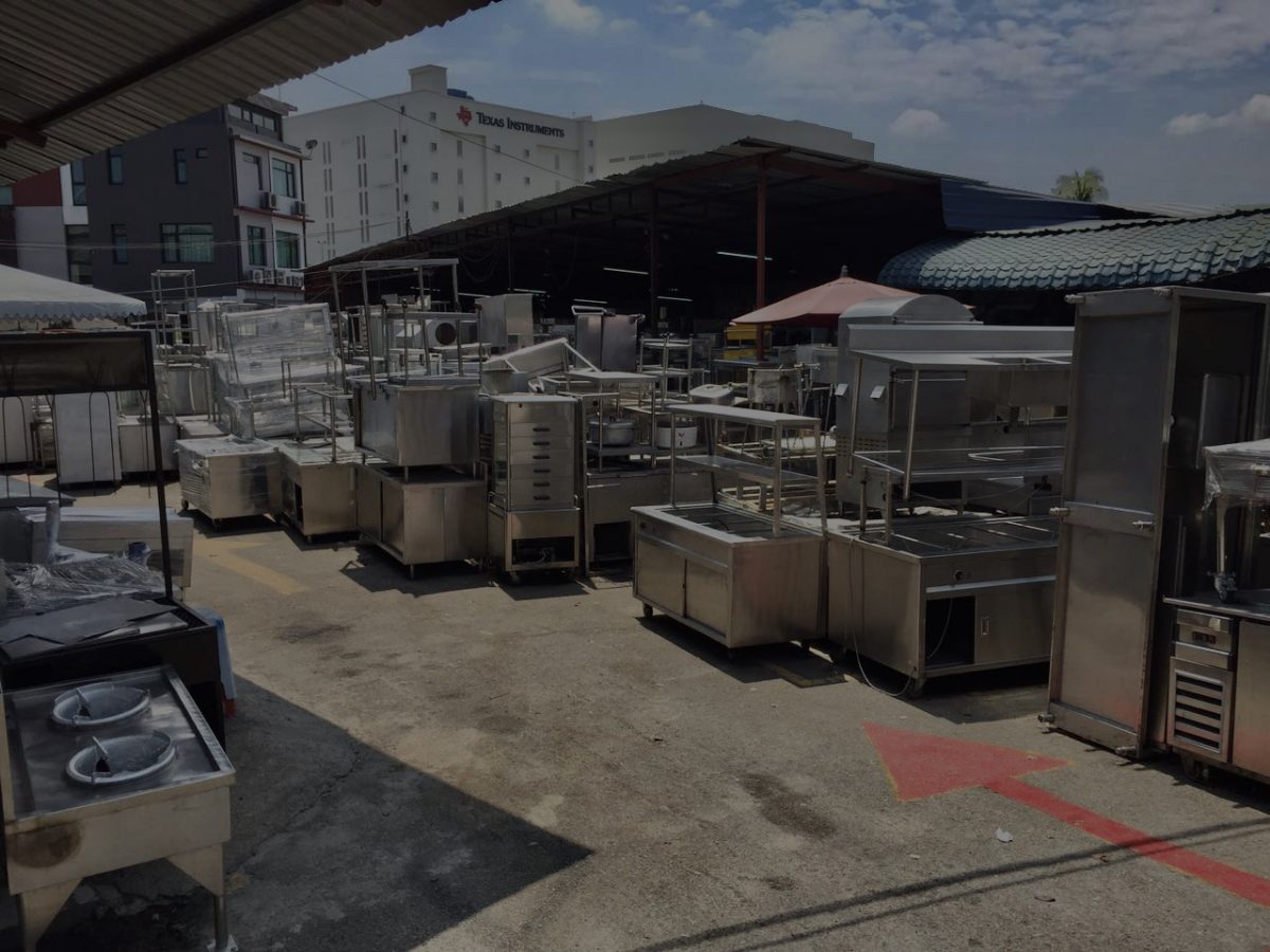 Second hand Kitchen Equipment Shop Malaysia 大家白钢厨具买卖